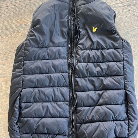 Lyle & scott boblevest str 10-11 år