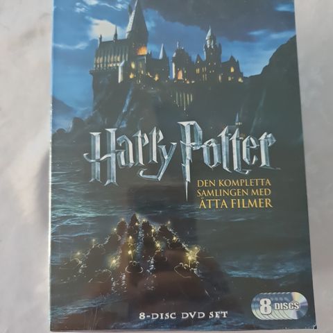 Harry Potter 8 disk dvd