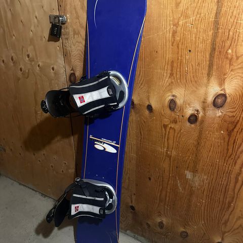 Crazycreek chiller  Snowboard 150cm