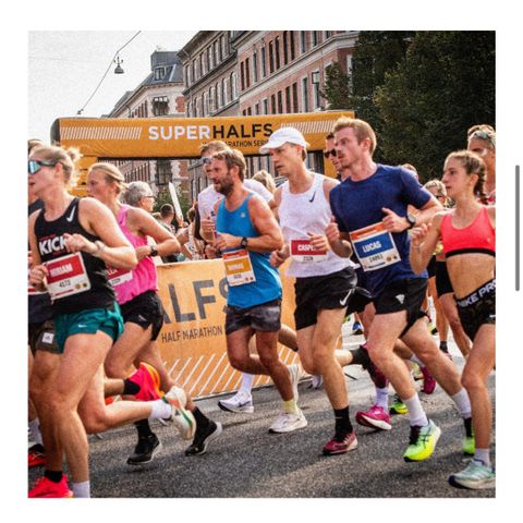 Startnummer København Halvmaraton