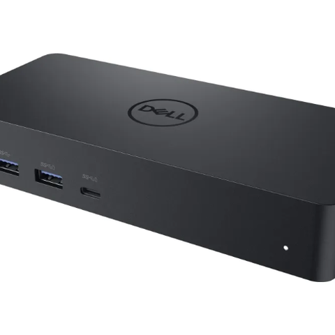 Ny Universal Dell D6000 USB-C dokkingstasjon