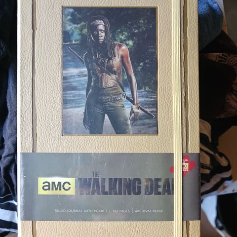 Notatbok The Walking Dead - Michonne.