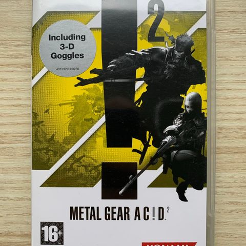 Metal Gear Acid 2 PSP