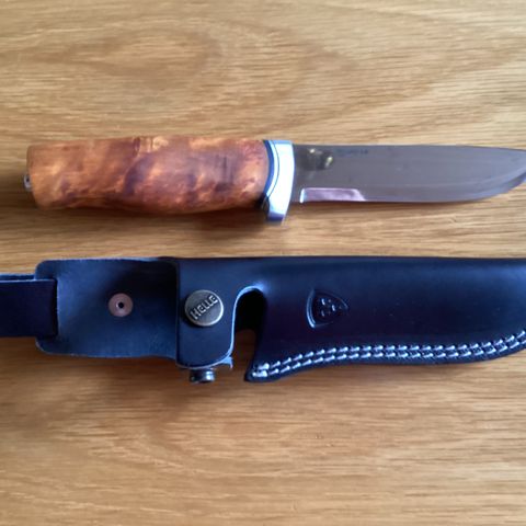 HELLE  GT 14C28N kniv, ubrukt. Kan sendes med Postnord kost. 69kr