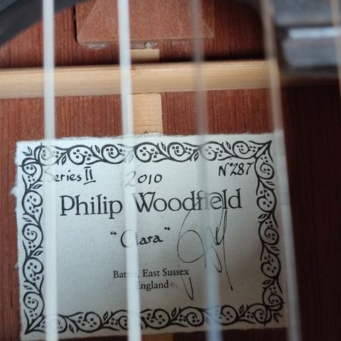 Gitar av Philip Woodfield