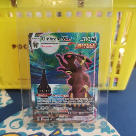 Pokémon Umbreon Vmax 215 alt art Evolving Skies