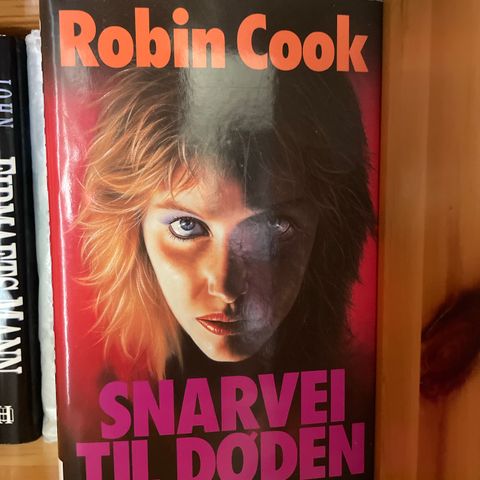 Snarvei til døden av Robin Cook