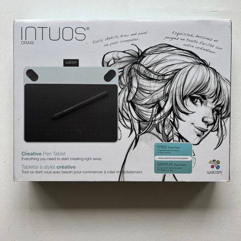 Wacom Intuos Draw tegnebrett