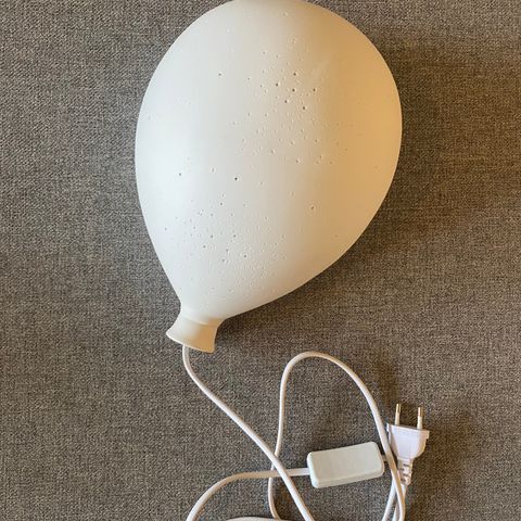 Vegglampe ballong