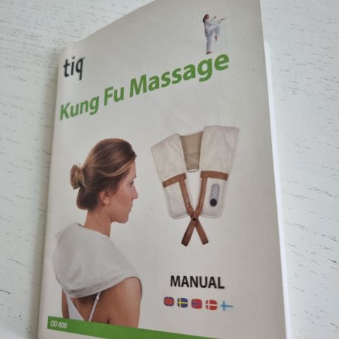 Kung Fu Massage apparat