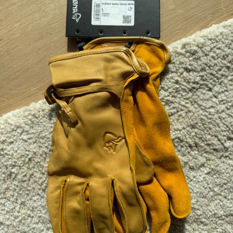 Norrøna Svalbard Leather gloves