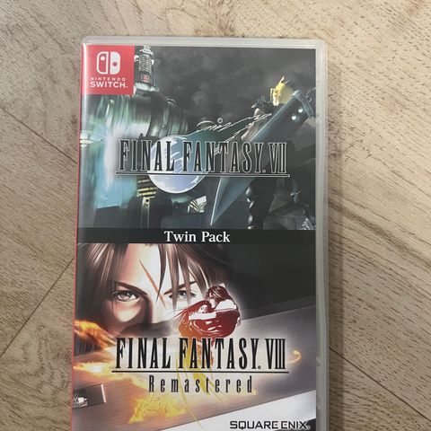 Final Fantasy VII & VIII Remastered Twin Pack