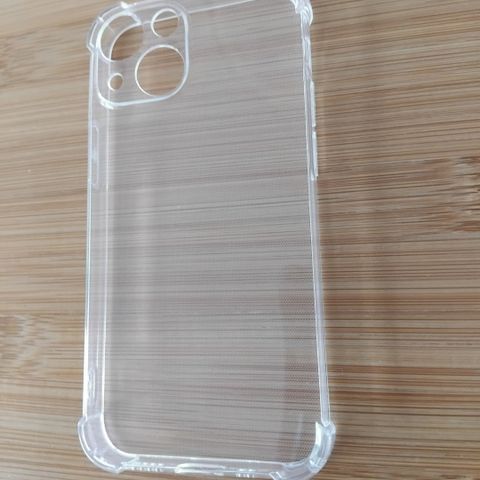 NYTT og ubrukt, iPhone 13 Mini Soft Cover, i transparent silikon