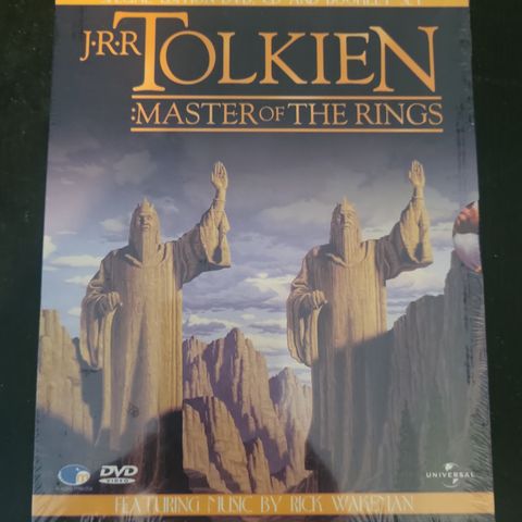 J.R.R TOLKIEN Master of the rings