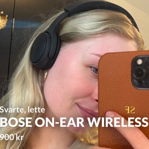 Bose on-ear wireless