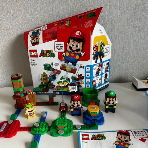 Super Mario Lego