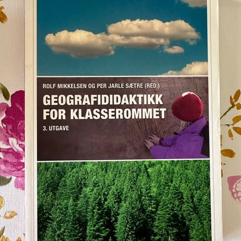 Geografididaktikk for klasserommet