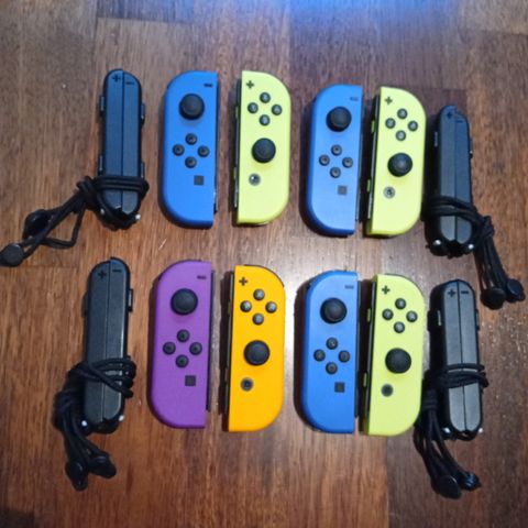 Joy Cons til Nintendo Switch