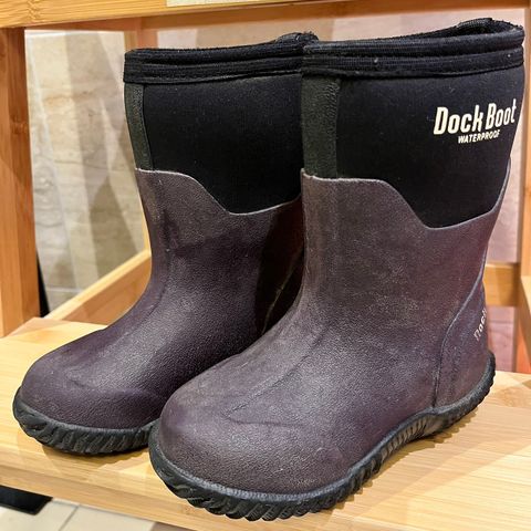 Dock boots størrelse 23