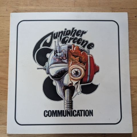 Junipher Greene, Communication Vinylplate