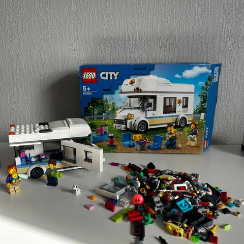 Lego city campingbil