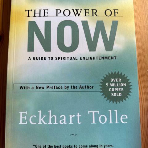 The Power of Now