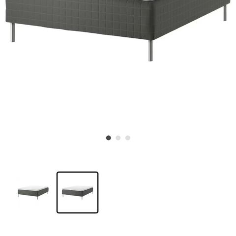 Ikea Skotterud 140 rammemadrass