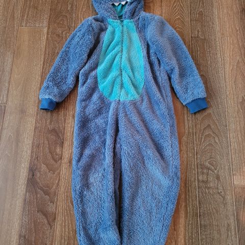 Lilo & Stitch kostyme / kosedrakt / onepiece str 7-8 år