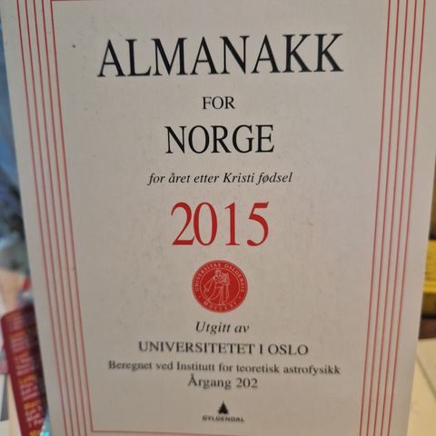 Kr 10 ALMANAKK 2015