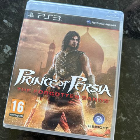 Prince of Persia The Forgotten sands til Playstation 3