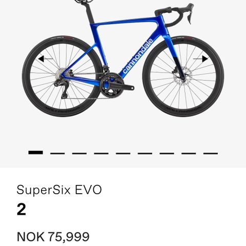 NY Cannondale Supersix evo 2 str. 56