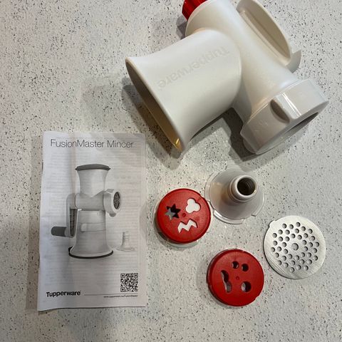 Tupperware Fusionmaster Mincer kjøttkvern