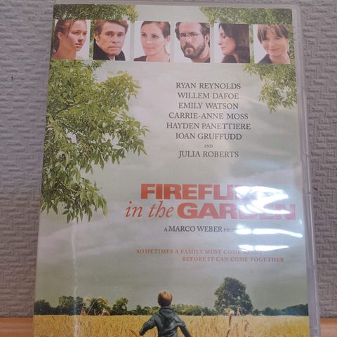 Fireflies in the Garden - Drama (DVD) –  3 filmer for 2