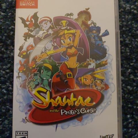 Shantae and the pirate's curse - Limited run