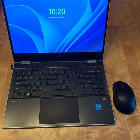 HP pavilion x360 touchscreen/berøringsskjerm