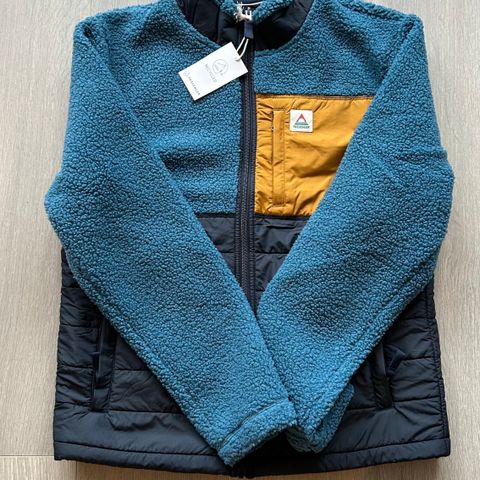 Passenger Born Explorer Recycled Polar-Lined Sherpa Fleece (størrelse M)