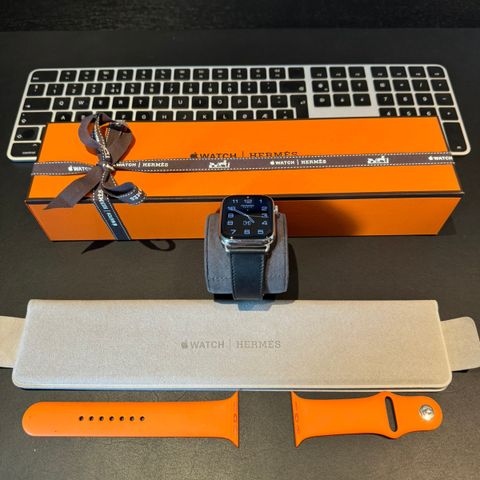 Apple Watch Hermes 8 series 45mm