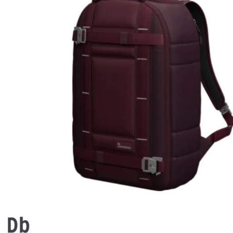 DB backpack 26l