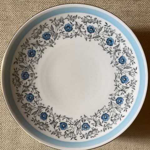 10 stk Tuscany asjetter Fine English bone china