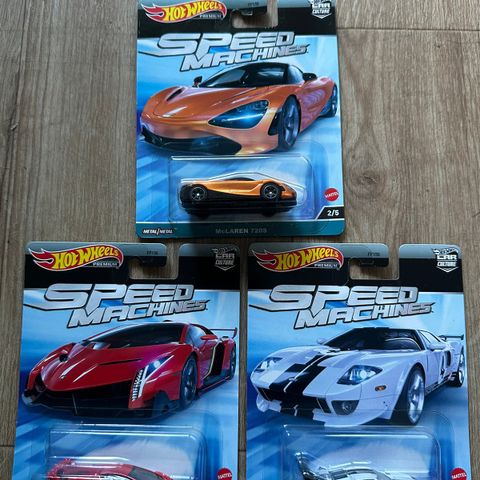 Hot Wheels - lekebiler PREMIUM