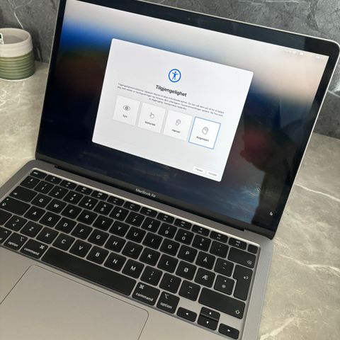 MacBook Air 256GB 2020 (stellargrå)