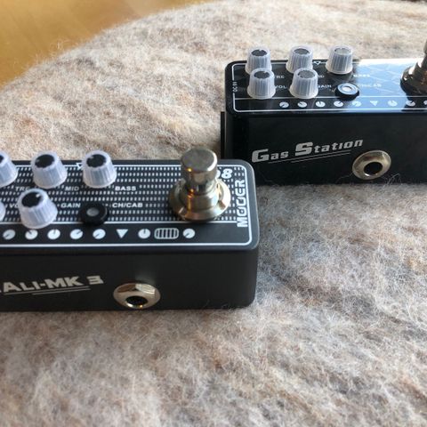 Gitarpedal Mooer