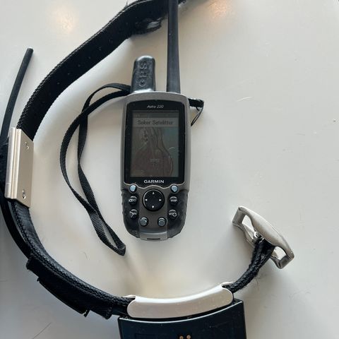 Garmin 220 hundepeiler