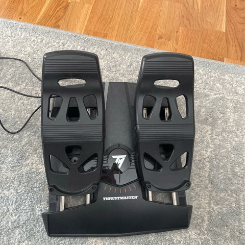 Thrustmaster T Flight Rudder Pedals