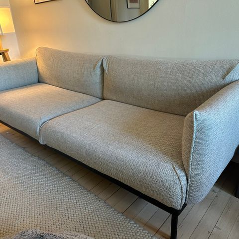 ÄPPLARYD Ikea sofa, Lejde lys grå