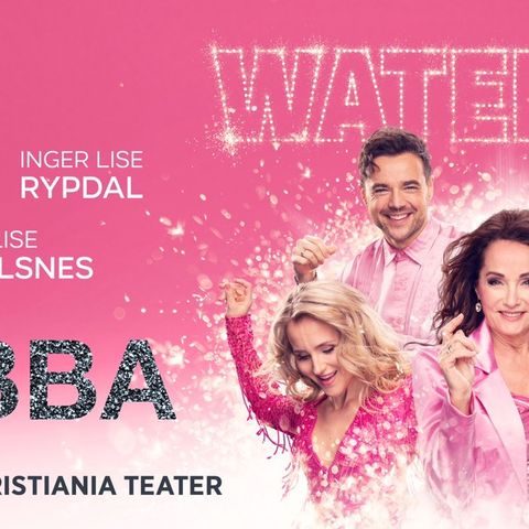 En billett til Waterloo ABBA 19.09.24 på Christiania Theater selges.