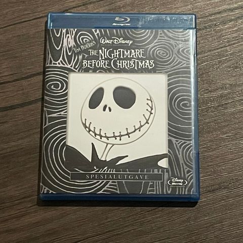 The Nightmare Before Christmas(Spesialutgave) på Blu-ray