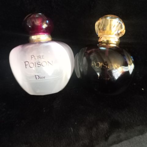 Dior Poison & Pure Poison