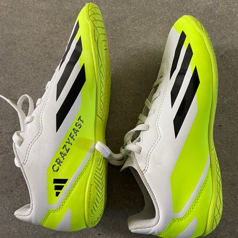 Adidas Crazyfast futsal sko junior (36)