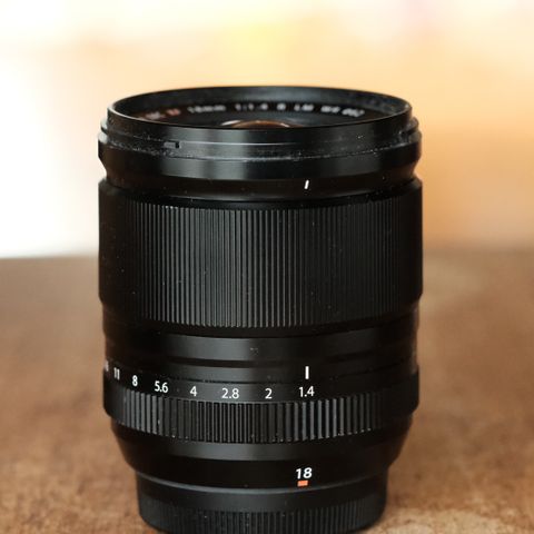 Fuji 18mm f/1.4